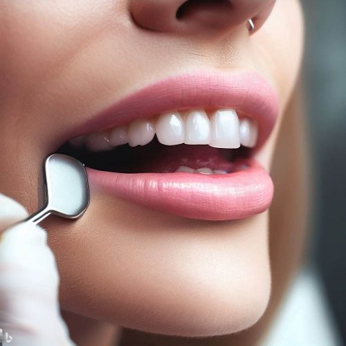 اصلاح فرم دندان