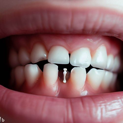 جای خالی دندان کشیده شده