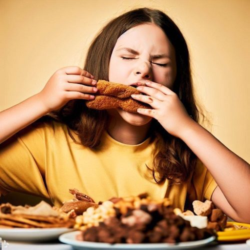 اخلال در جویدن غذا