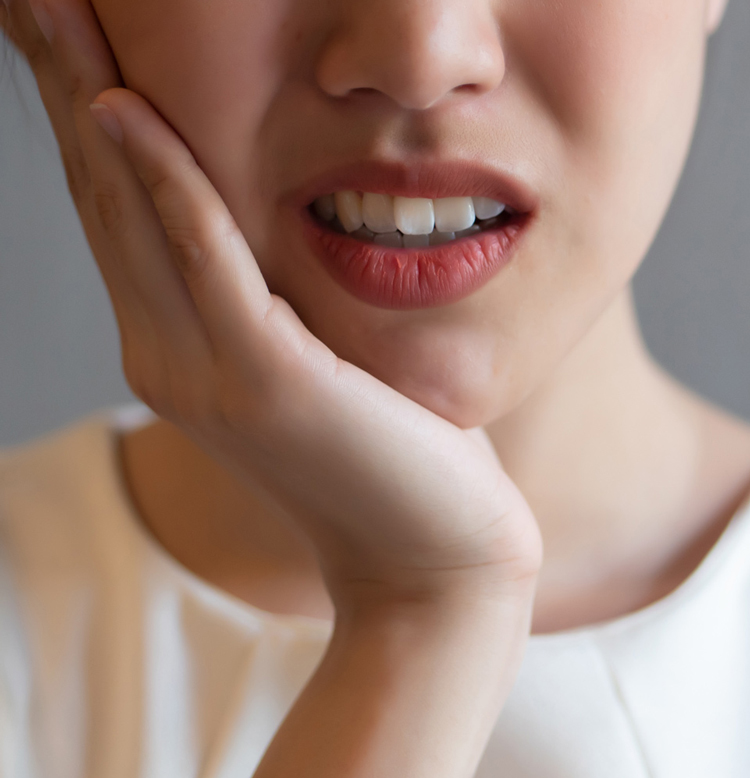 علائم دندان قروچه