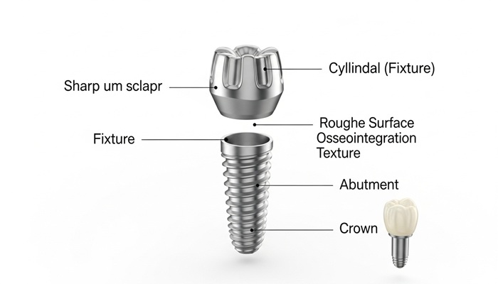 عکس پیچ ایمپلنت