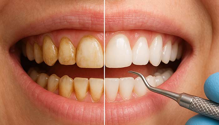 جرم گیری دندان چیست؟