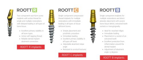 ایمپلنت trate