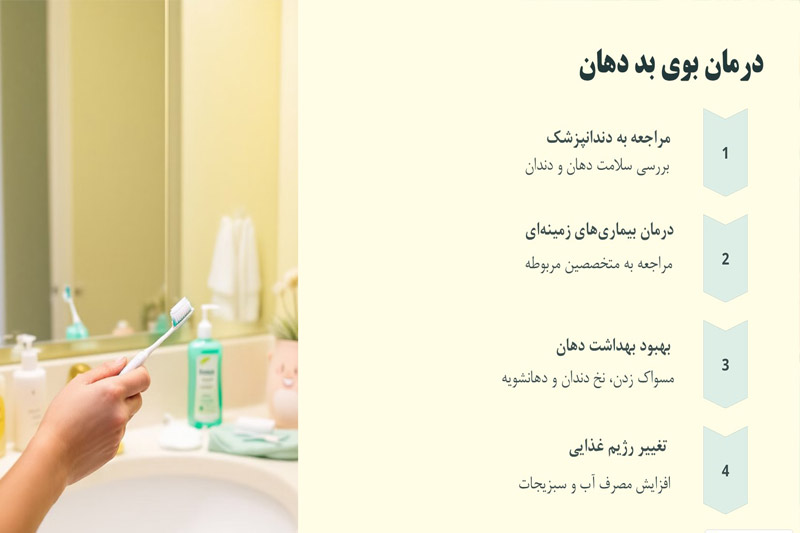 درمان-بوی-بد-دهان