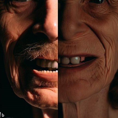 نداشتن دندان