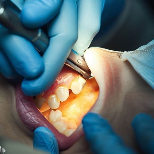 کشیدن دندان