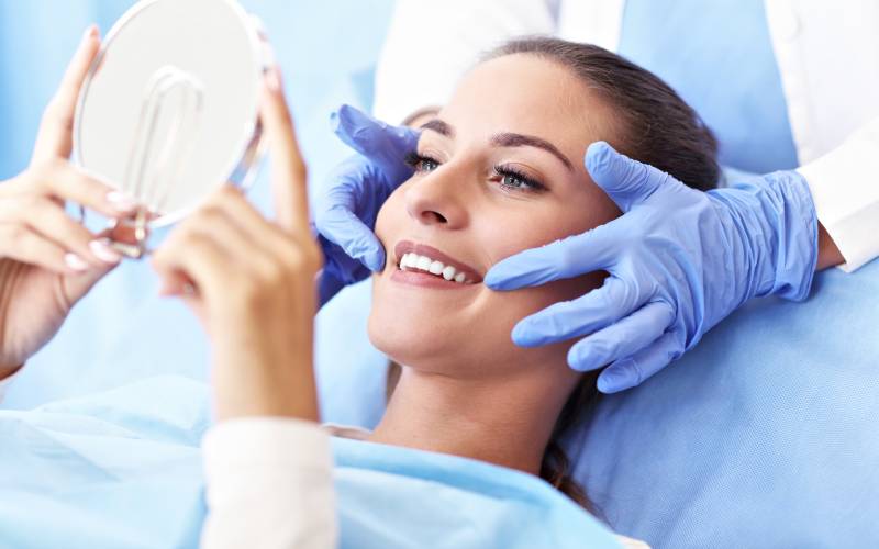 دکتر الهام وزیری دندانپزشک زیبایی