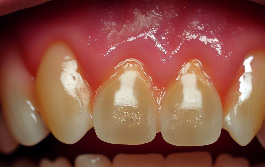 علت سیاه شدن لثه