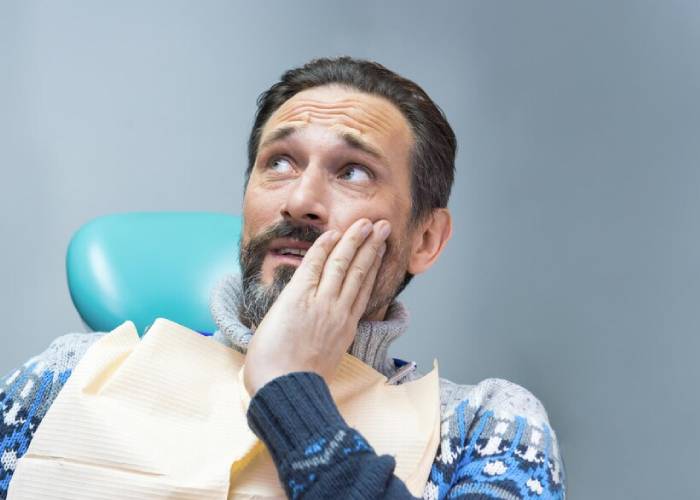 درمان ورم صورت بعد از ایمپلنت