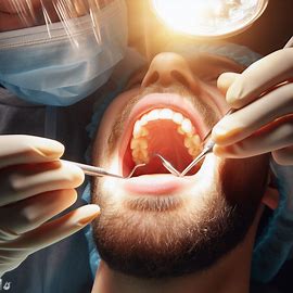 جراحی دندان عقل نهفته 