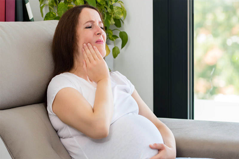 درمان-فوری-دندان-درد-در-بارداری