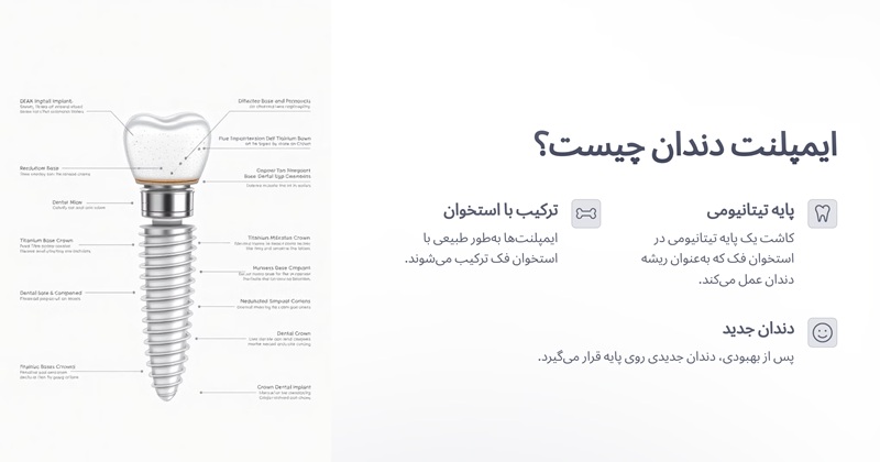 ایمپلنت دندان