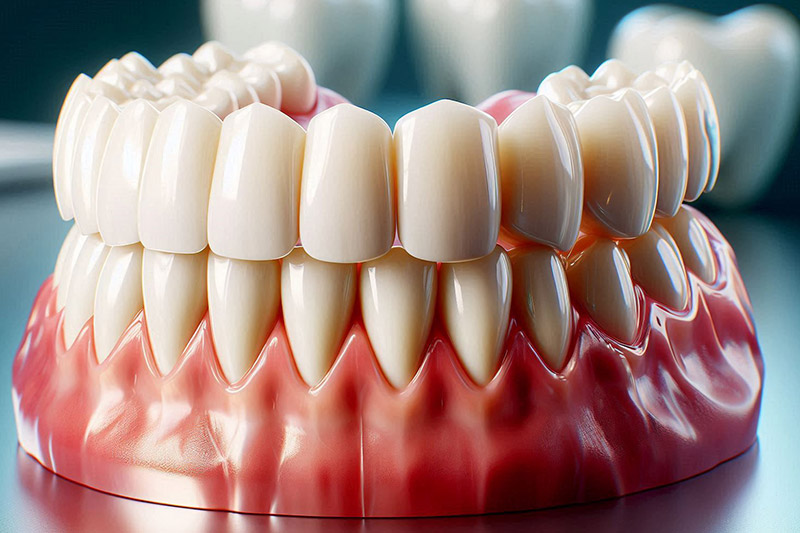 طول عمر بریج دندان