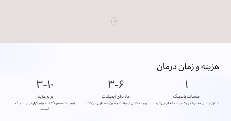 هزینه و مراقبتهای ضروری دندان چسبی و ایمپلنت