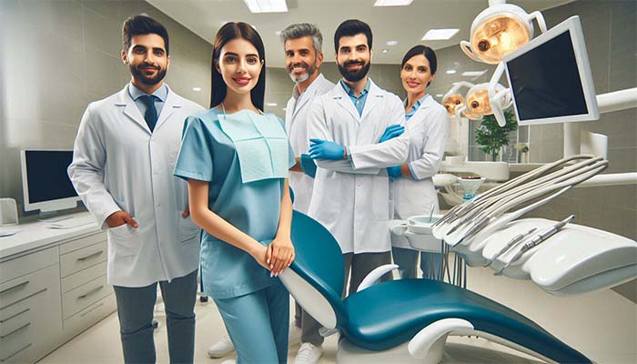بهترین دندان پزشکی شبانه روزی تهران
