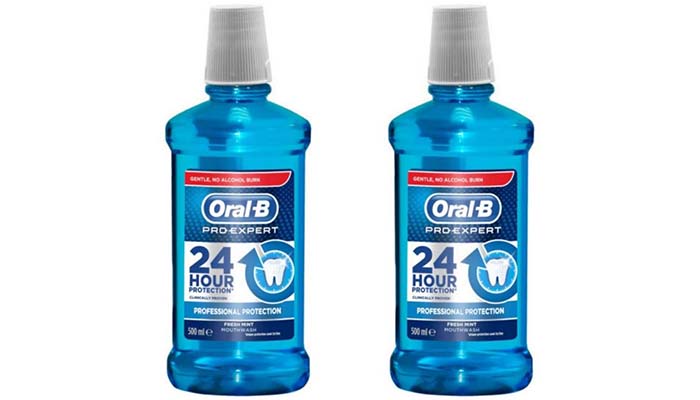 دهان شویه اورال‌-بی Pro Expert