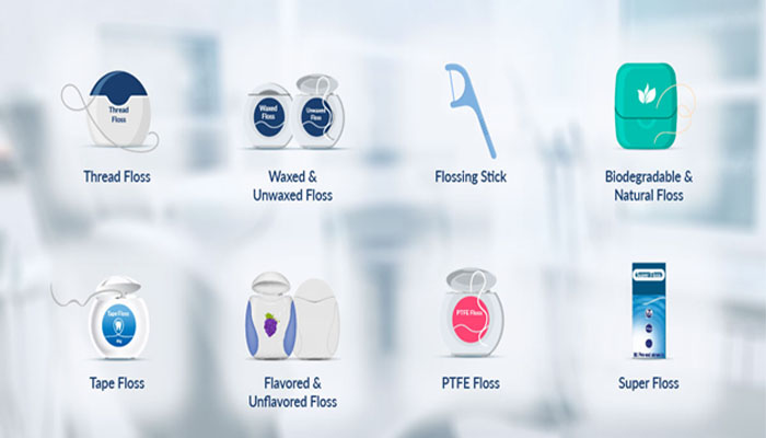 روش صحیح استفاده از نخ دندان