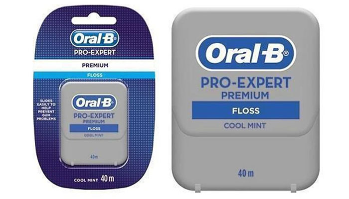 نخ دندان اورال-بی سری pro-expert مدل cool mint