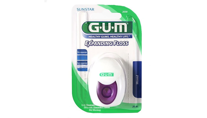 نخ دندان جی یو ام مدل Expanding