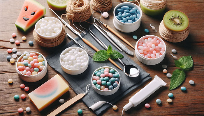 بهترین برند و مدل نخ دندان