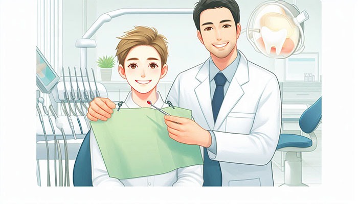 ترکاندن آبسه دندان در خانه