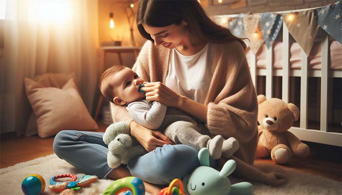 کاهش درد دندان در آوردن نوزاد