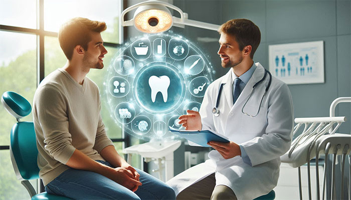 استحمام بعد از ایمپلنت دندان