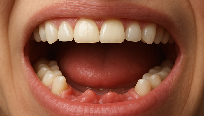 عوارض ایمپلنت نکردن