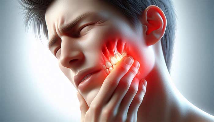 علت درد بعد از کشیدن دندان