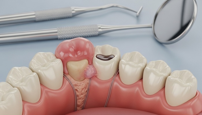 عوارض پودر استخوان در ایمپلنت